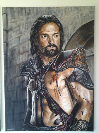 crixus aqurylique 100 x 73